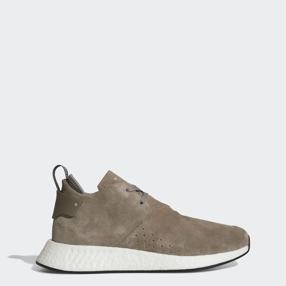 Adidas Nmd_c2 - Originals γυναικεια - Καφε/Καφε/Μαυρα,Μέγεθος: EU 36 – 54 2/3 (700CMZDI)